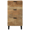 Senkki Ruskea 40x33x75 cm Massiivipuu Mango