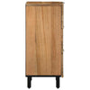 Senkki Ruskea 40x33x75 cm Massiivipuu Mango