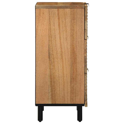 Senkki Ruskea 40x33x75 cm Massiivipuu Mango