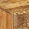 Senkki Ruskea 40x33x75 cm Massiivipuu Mango