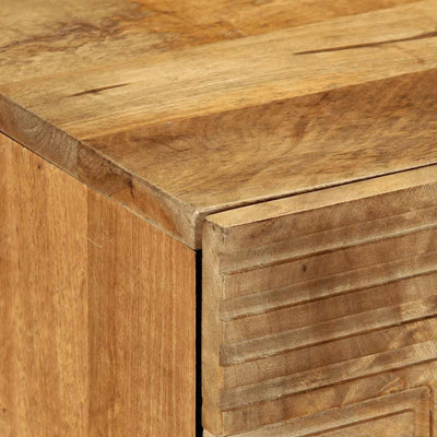 Senkki Ruskea 40x33x75 cm Massiivipuu Mango