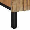 Senkki Ruskea 40x33x75 cm Massiivipuu Mango