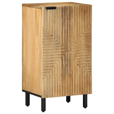 Senkki Ruskea 40x33x75 cm Massiivipuu Mango