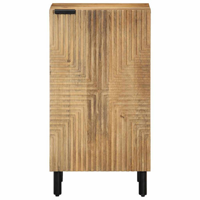 Senkki Ruskea 40x33x75 cm Massiivipuu Mango