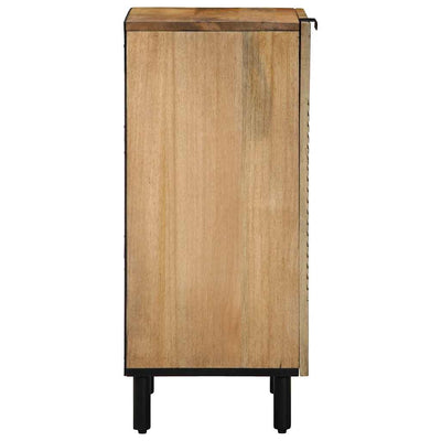 Senkki Ruskea 40x33x75 cm Massiivipuu Mango