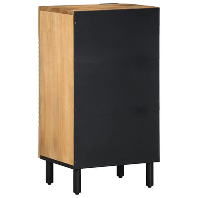Senkki Ruskea 40x33x75 cm Massiivipuu Mango