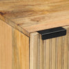 Senkki Ruskea 40x33x75 cm Massiivipuu Mango