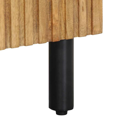Senkki Ruskea 40x33x75 cm Massiivipuu Mango