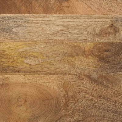 Senkki Ruskea 40x33x75 cm Massiivipuu Mango