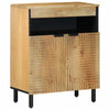 Senkki Ruskea 60x33x75 cm Massiivipuu Mango