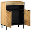Senkki Ruskea 60x33x75 cm Massiivipuu Mango