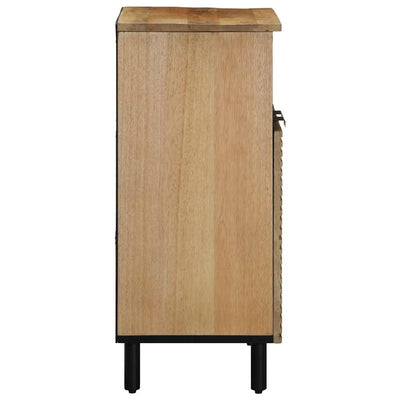 Senkki Ruskea 60x33x75 cm Massiivipuu Mango
