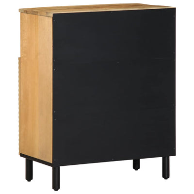 Senkki Ruskea 60x33x75 cm Massiivipuu Mango