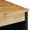 Senkki Ruskea 60x33x75 cm Massiivipuu Mango
