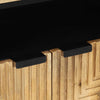 Senkki Ruskea 60x33x75 cm Massiivipuu Mango