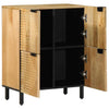 Senkki Ruskea 60x33x75 cm Massiivipuu Mango