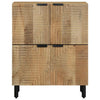 Senkki Ruskea 60x33x75 cm Massiivipuu Mango