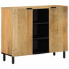 Senkki Ruskea 90x33x75 cm Massiivipuu Mango