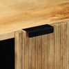 Senkki Ruskea 90x33x75 cm Massiivipuu Mango