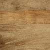Highboard Ruskea 40x33x110 cm Massiivipuu Mango