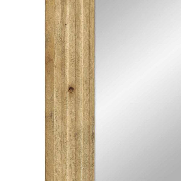 Kylpyhuonepeili Ruskea 50x70x3 cm Massiivipuu Mango