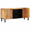 TV-taso 105x33x46 cm täyspuusta akaasiapuusta