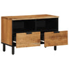 TV-taso 70x33x46 cm massiivipuusta akaasiapuu
