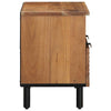 TV-taso 70x33x46 cm massiivipuusta akaasiapuu