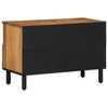 TV-taso 70x33x46 cm massiivipuusta akaasiapuu