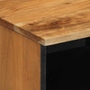 TV-taso 70x33x46 cm massiivipuusta akaasiapuu