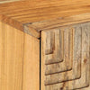 TV-kaappi Solid Acacia Wood 105 x 33 x 46 cm Tiheä akasiapuu
