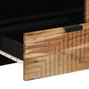TV-kaappi Solid Acacia Wood 105 x 33 x 46 cm Tiheä akasiapuu
