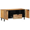 TV-kaappi Solid Acacia Wood 105 x 33 x 46 cm Tiheä akasiapuu