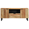 TV-kaappi Solid Acacia Wood 105 x 33 x 46 cm Tiheä akasiapuu
