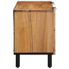 TV-kaappi Solid Acacia Wood 105 x 33 x 46 cm Tiheä akasiapuu