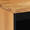 TV-kaappi Solid Acacia Wood 100 x 33 x 46 cm Tiheä akasiapuu