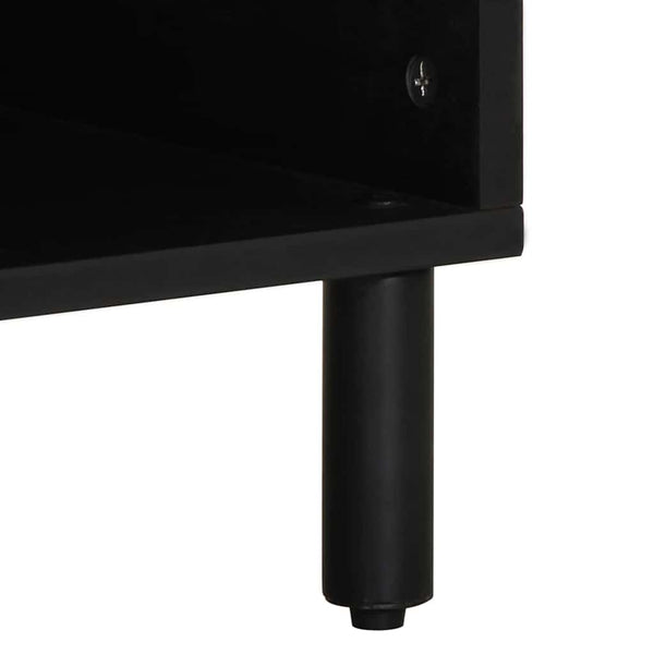 TV-kaappi Solid Acacia Wood 100 x 33 x 46 cm Tiheä akasiapuu