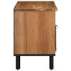 TV-kaappi Solid Acacia Wood 100 x 33 x 46 cm Tiheä akasiapuu