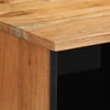 TV-kaappi Solid Acacia Wood 100 x 33,5 x 46 cm Tiheä akasiapuu