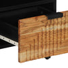 TV-kaappi Solid Acacia Wood 100 x 33,5 x 46 cm Tiheä akasiapuu