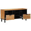 TV-kaappi Solid Acacia Wood 100 x 33,5 x 46 cm Tiheä akasiapuu