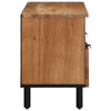 TV-kaappi Solid Acacia Wood 100 x 33,5 x 46 cm Tiheä akasiapuu