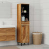 Kylpyhuonekaappi Solid Acacia Wood 38 x 33 x 160 cm