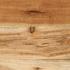 Sivupöytä Natural 80 x 33 x 75 cm Tiheä akasiapuu