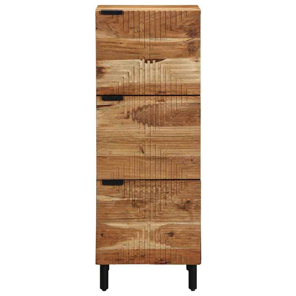 Korkea kaappi Ruskea 40 x 33,5 x 110 cm Kiinteä mango puu