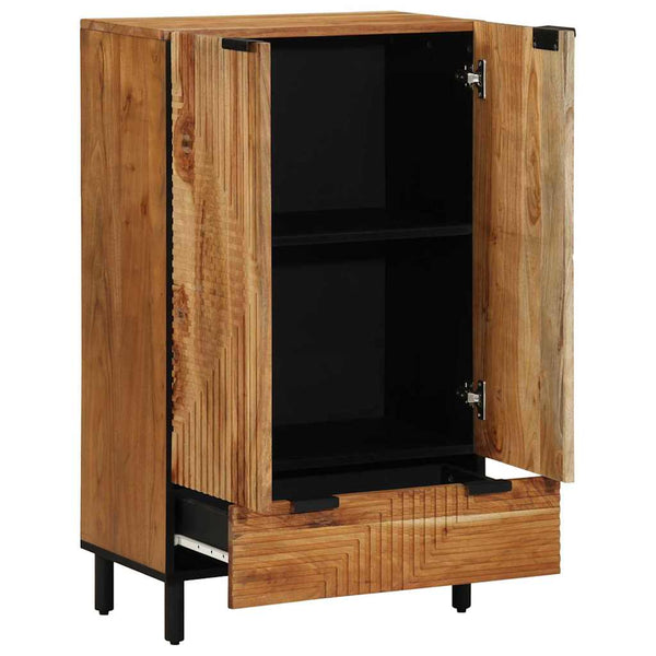 Korkea kaappi Natural 60 x 33 x 100 cm Tiheä akasiapuu