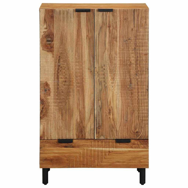Korkea kaappi Natural 60 x 33 x 100 cm Tiheä akasiapuu