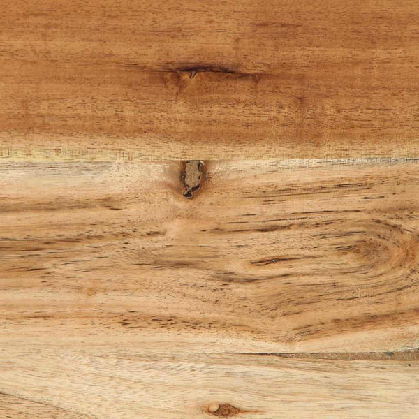 Korkea kaappi Natural 60 x 33 x 100 cm Tiheä akasiapuu