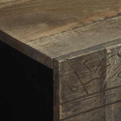 Kylpyhuoneen kaappi Reiter 38x33x58cm (mangopuu)