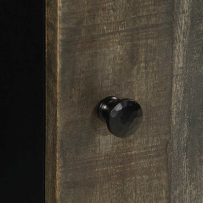 Kylpyhuoneen kaappi Reiter 38x33x58cm (mangopuu)